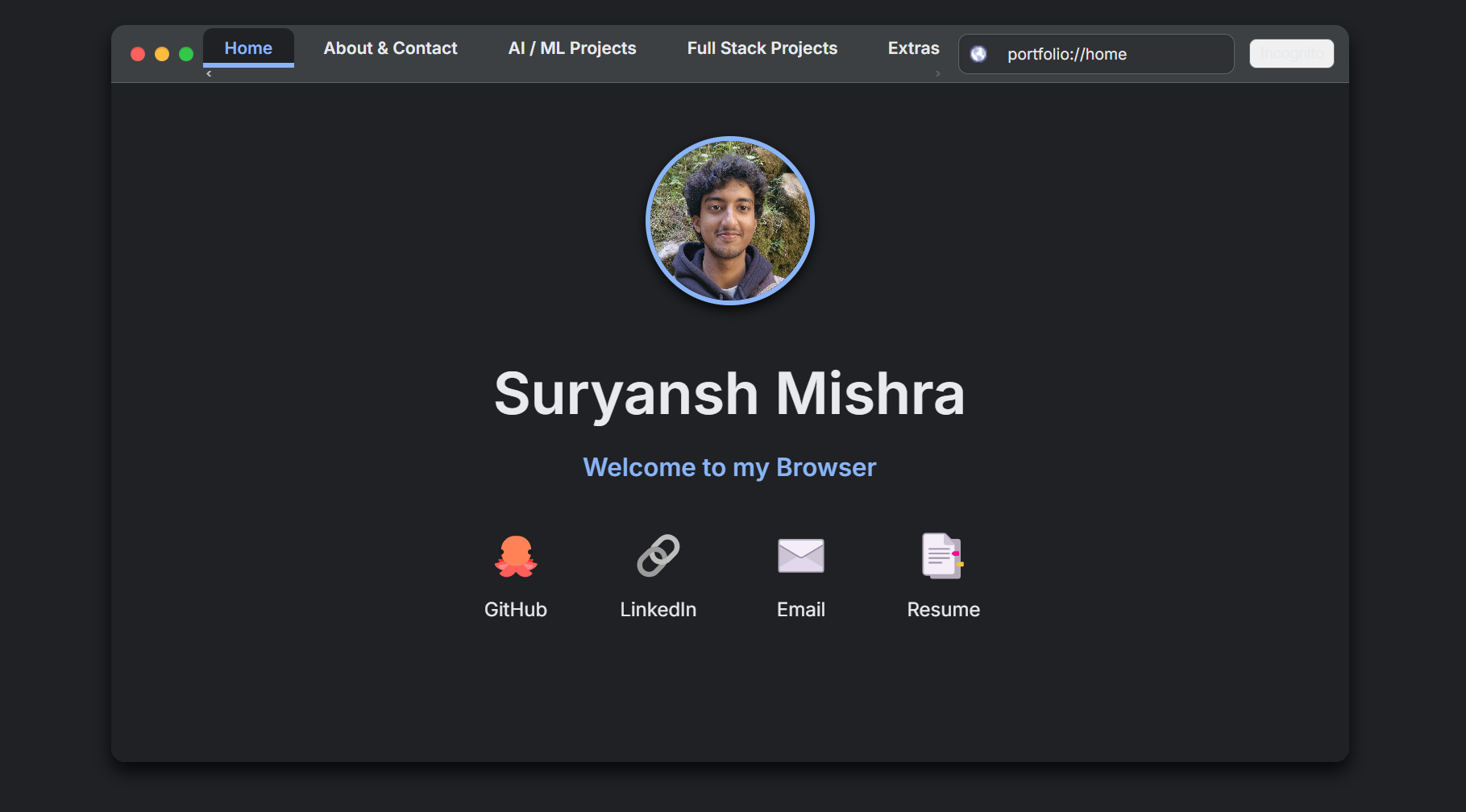 Coding Portfolio Preview